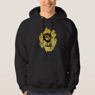 Leeuw Afrika Grote Katachtige Manen Kleurrijke Lee Hoodie