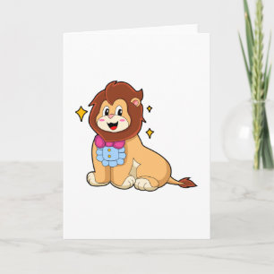 Leeuw als heer met stropdas.PNG Kaart