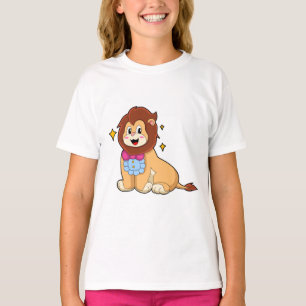 Leeuw als herenman met Stropdas.PNG T-shirt