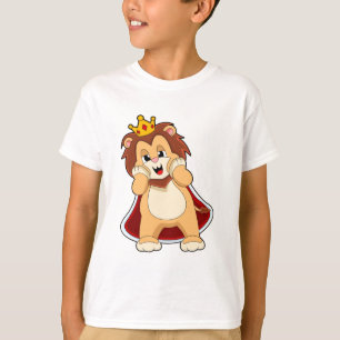 Leeuw als koning met kroon.PNG T-shirt