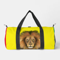 leeuw aquarel Leo koning safari dier jungle kat