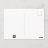 Leeuw Briefkaart (Achterkant)