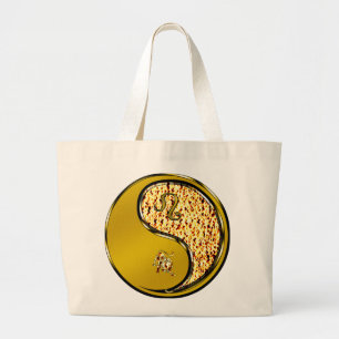 Leeuw de Leeuw Grote Tote Bag