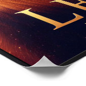 Leeuw de Leeuw Zodiac Celestial Poster (Hoek)