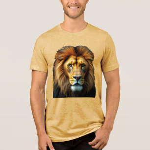 Leeuw De Meester Van Dapperheid Bella+Canvas Tri-Blend Shirt