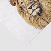 Leeuw Decoupage Tissuepapier (Detail)