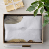 Leeuw Decoupage Tissuepapier (Geschenk)