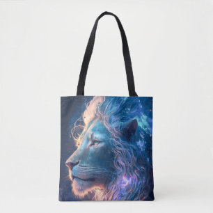 Leeuw Dierenportret Schilderij Wildlife Outdoors Draagtas
