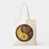 Leeuw en aardgeit tote bag (Achterkant)