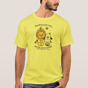 Leeuw en Lam Baby's T-shirt