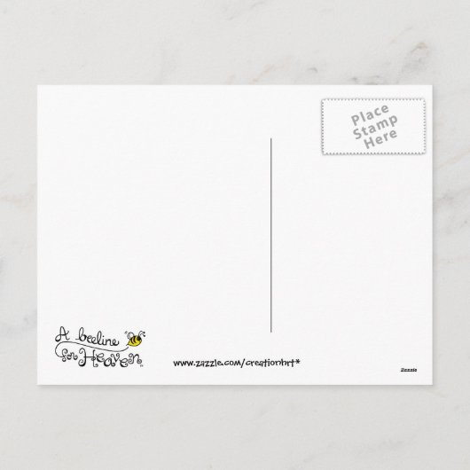 Leeuw en Lam Candy Cane Makers Feestdagenkaart (Achterkant)