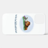 Leeuw en Lam Case-Mate iPhone Case (Achterkant (horizontaal))