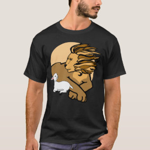 Leeuw en Lam in vrede T-shirt