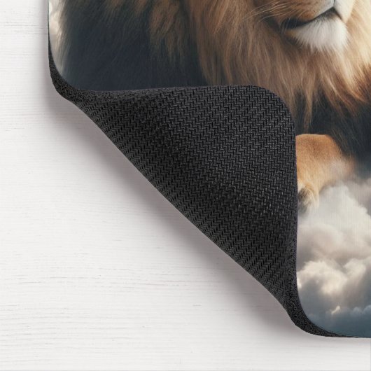 Leeuw en lam Muismat (Hoek)