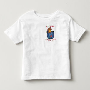 Leeuw en Lam pocket pals Kinder Shirts