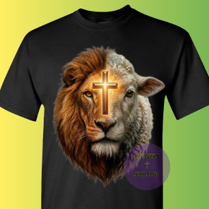 Leeuw en Lam T-shirt