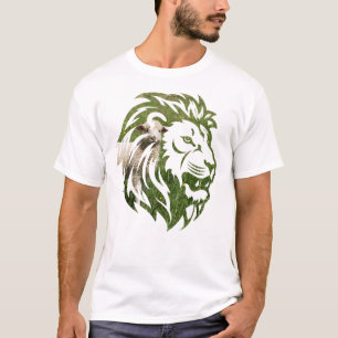 Leeuw en Lam T-Shirt Ontwerp