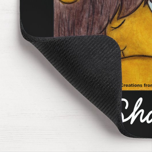 Leeuw en Lam Zachte vrede Muismat (Hoek)