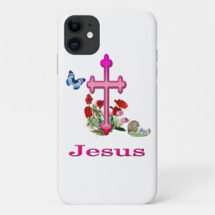 Leeuw en lammeren iPhone 11 hoesje