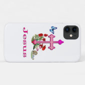 Leeuw en lammeren Case-Mate iPhone case (Achterkant (horizontaal))