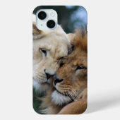 Leeuw en leeuwen Case-Mate iPhone case (Achterkant)