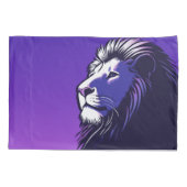 Leeuw en luipaard zijn en haar kussensloop (Achterkant-Links)