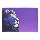 Leeuw en luipaard zijn en haar kussensloop (Voorkant-Links)