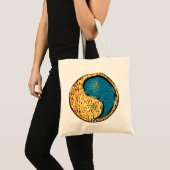 Leeuw en waterdraak tote bag (Voorkant (product))