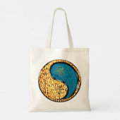 Leeuw en waterrat tote bag (Achterkant)