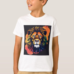 Leeuw foto's T-Shart T-shirt