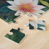 Leeuw Gezicht Waterverf Art puzzel (Zijkant)