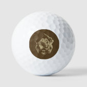 Leeuw Golfballen (Voorkant)