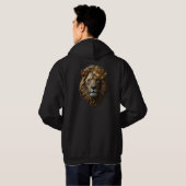 Leeuw Hoodie (Achterkant volledig)
