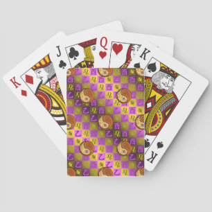 Leeuw & Houten Haan Pokerkaarten