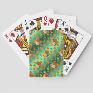 Leeuw & Houten Hond Pokerkaarten