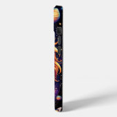 Leeuw in kosmische sterrenstelsels Case-Mate iPhone case (Achterkant / Links)