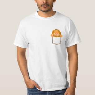 Leeuw in mijn zak t-shirt