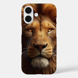 Leeuw iPhone 16 hoesje