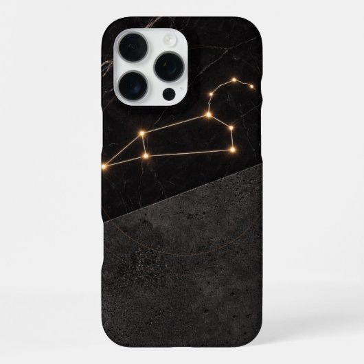 Leeuw  iPhone hoesje (Achterkant)