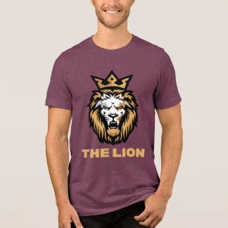 LEEUW IS DE KONING Tri-Blend SHIRT