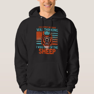 Leeuw Je eerste fout was denken dat ik een van was Hoodie
