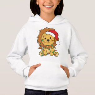 Leeuw Kerstmis Winter Dieren Vakantie Leeuwen