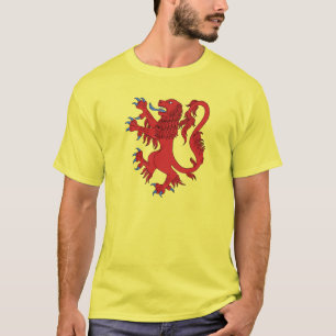 Leeuw Klimmend Gules T-shirt