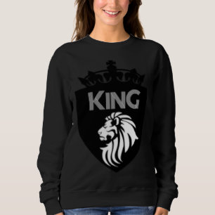 Leeuw Koning Dier Basis Trui