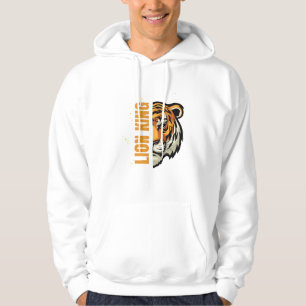 Leeuw Koning Hoodie
