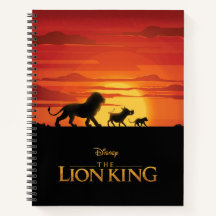 Leeuw Koning | Simba, Pumbaa & Timon Silhouet