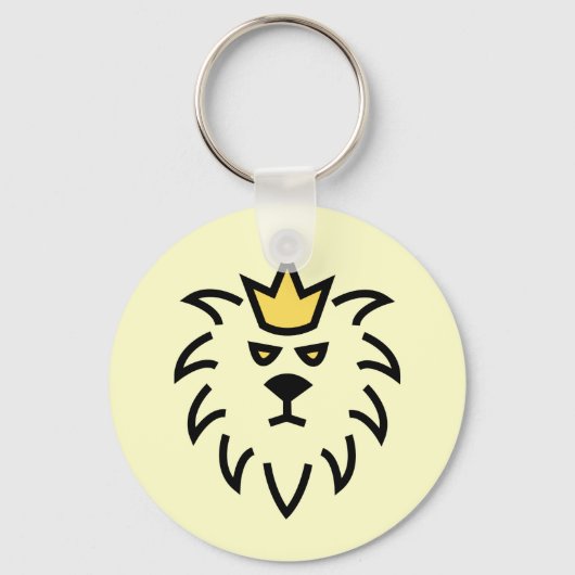 leeuw koning. sleutelhanger (Voorkant)