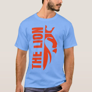 Leeuw kunstwerk 1 t-shirt