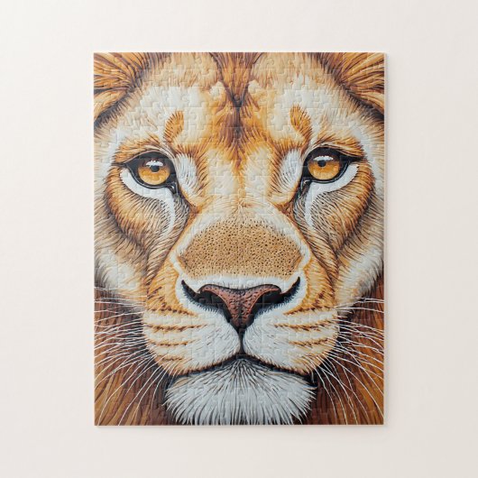 Leeuw Legpuzzel (Verticaal)
