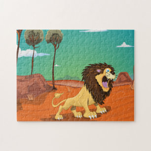 leeuw legpuzzel